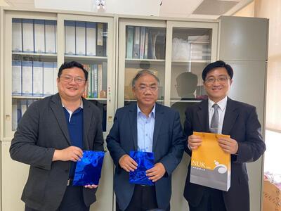 2021.4.21 美國漢弗萊斯大學來訪 / Visit from Humphreys University, USA圖片