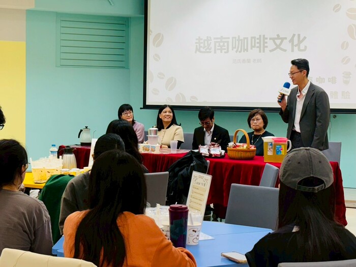 中原傳奇咖啡王若俞先生表示，致力推廣越南咖啡文化，盼讓更多人體驗其魅力。