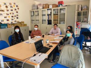 2021.2.2  參加越南農林大學視訊會議 / Video Conference with Nong Lam University, Vietnam圖片