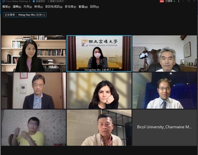 2021.10.13「2021後疫情時代淨零碳排社會之挑戰與機會」國際線上研討會 / 2021 International Online Webinar on Net-Zero Carbon Society in the Post-Pandemic Era圖片