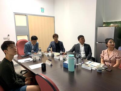 2019.11.14韓國世宗大學來訪圖片