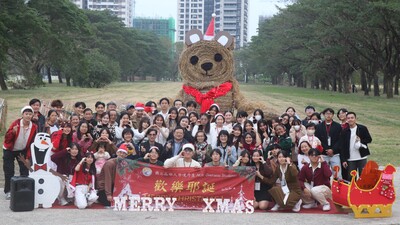 2024.12.21境外生草捲藝術聖誕晚會 / International Students' Open Field Christmas Gala圖片
