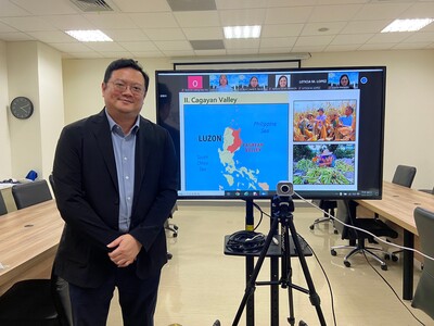 2021.9.15 開幕式-菲國文化與藝術英語口語訓練營(Online International Training in Advanced Conversational English on Culture and Arts)圖片