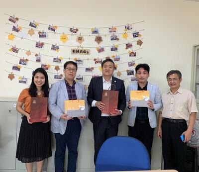 2019.11.27韓國崇實大學來訪圖片