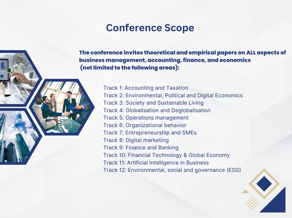【轉知】Call for Paper - The 13th International Conference on Business, Accounting, Finance, and Economics圖片