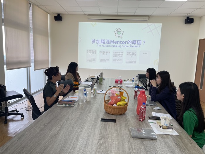 2025.05.29 職涯Mentor說明會圖片