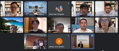 2021.08.04 Asia Virtual Academy 2021 Fall 五國七校行前會議 / 2021 Fall AVA: Pre-Departure Meeting for Seven Universities Across Five Countries圖片