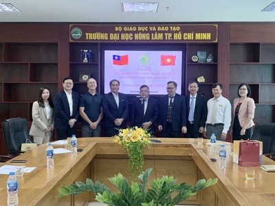 112.3.1-3.6 吳行浩國際長帶隊出訪越南胡志明市 / Dean of International Affairs, Dr. Hsing-Hao Wu, Leads Delegation to Ho Chi Minh City, Vietnam圖片