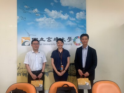 112.3.27 愛媛大學工學院教授來訪 / Visit from Professors of the Faculty of Engineering, Ehime University, Japan圖片
