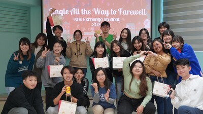 2024.12.20 113學年度交換生歡送會 / Exchange Student Farewell Party (Academic Year 113)圖片