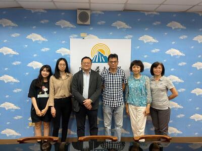 2021.4.9  拜訪屏東大學 / Visit to National Pingtung University圖片