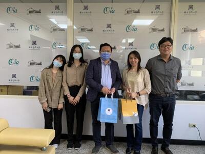 2021.3.26  拜訪中興大學 / Visit to National Chung Hsing University圖片
