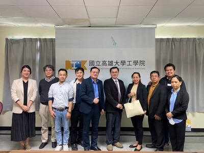 112.3.9 Bicol University 工學院來訪 / Visit from the College of Engineering, Bicol University圖片