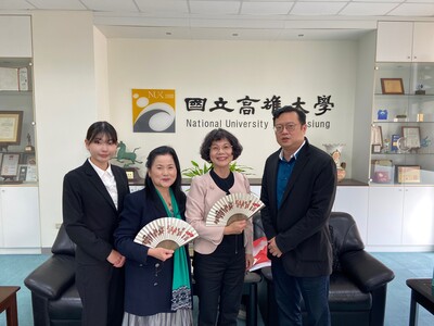 112.3.10 沖繩縣教育委員會學校代表來訪 / Visit from School Representatives of the Okinawa Prefectural Board of Education圖片