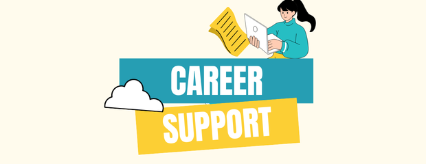 Career Support(Open new window)