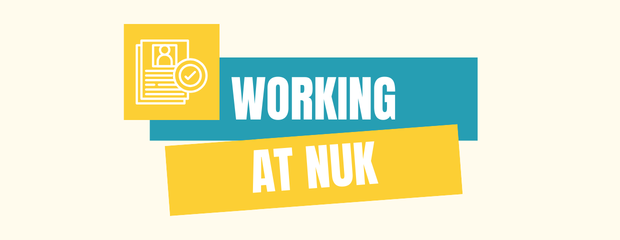 Working at NUK(Open new window)