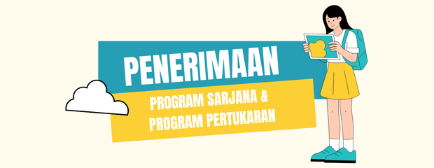 Penerimaan program sarjana &  program pertukaran另开新视窗